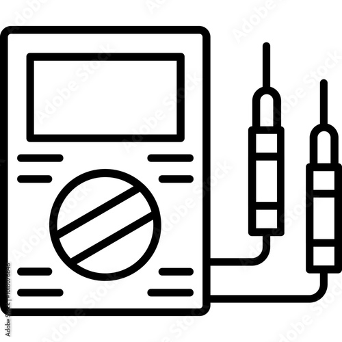 Multimeter Icon