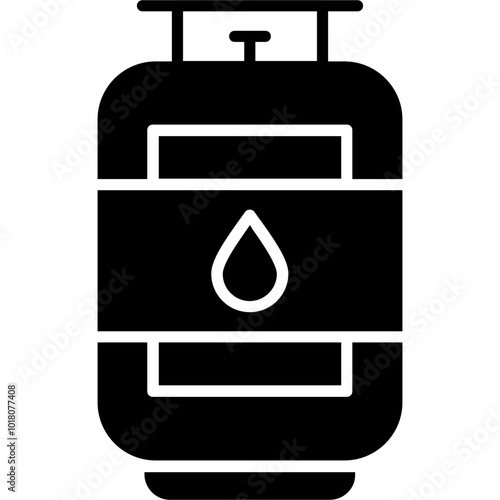 Gas Cylinder Icon