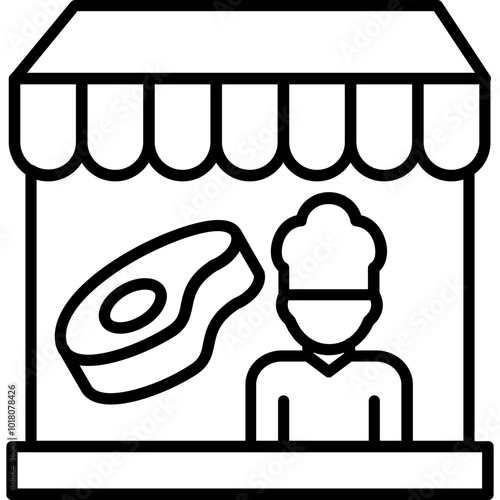 Butcher Icon