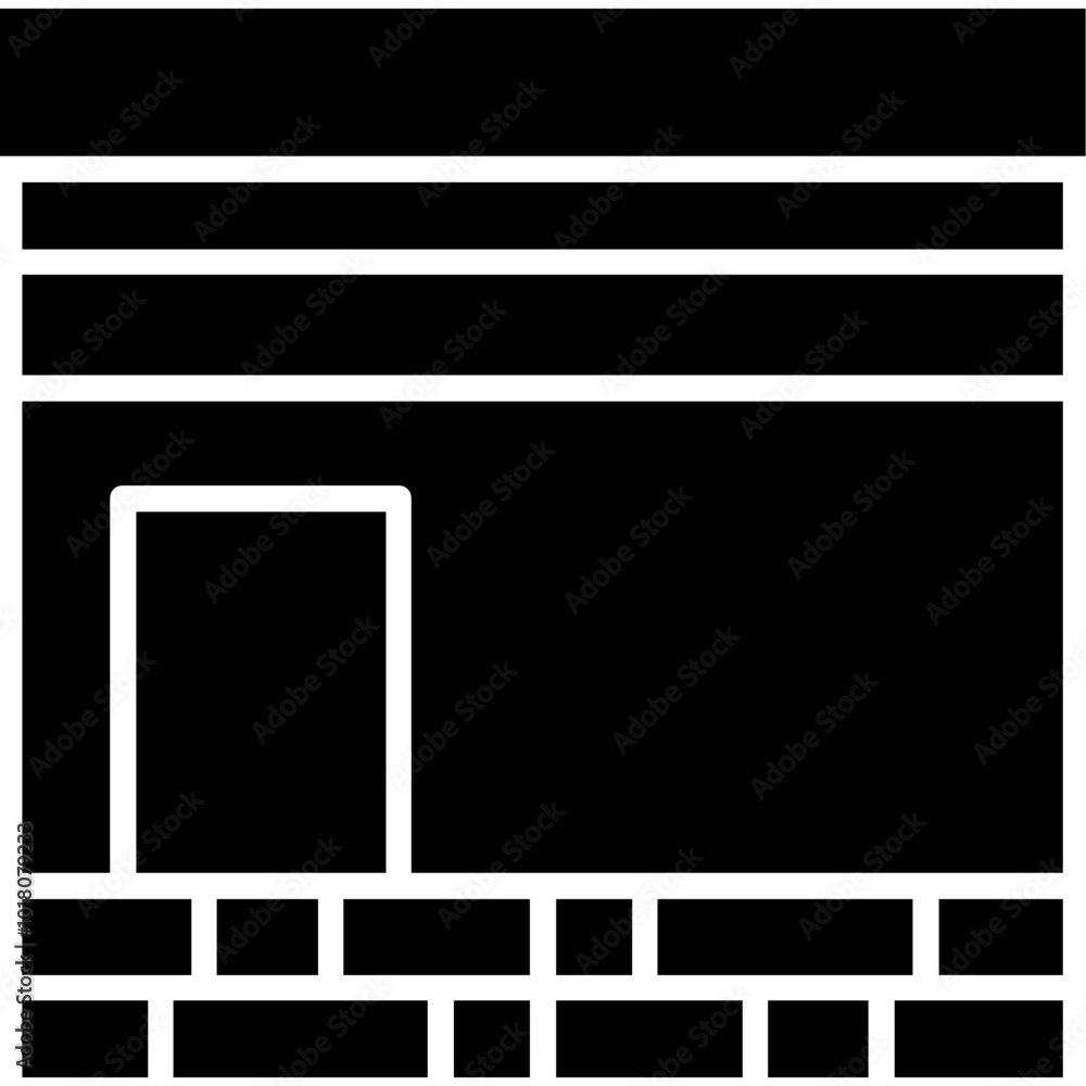 Kaaba Icon Kaaba Icon