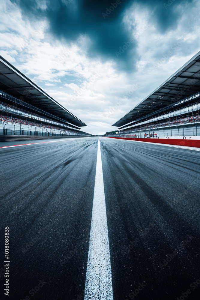 Race Track Perspective