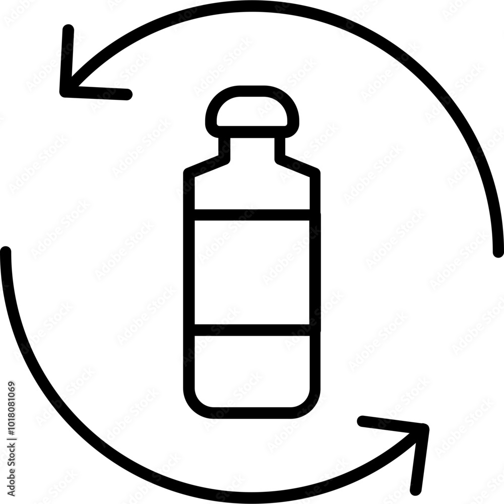 Bottle Icon Bottle Icon