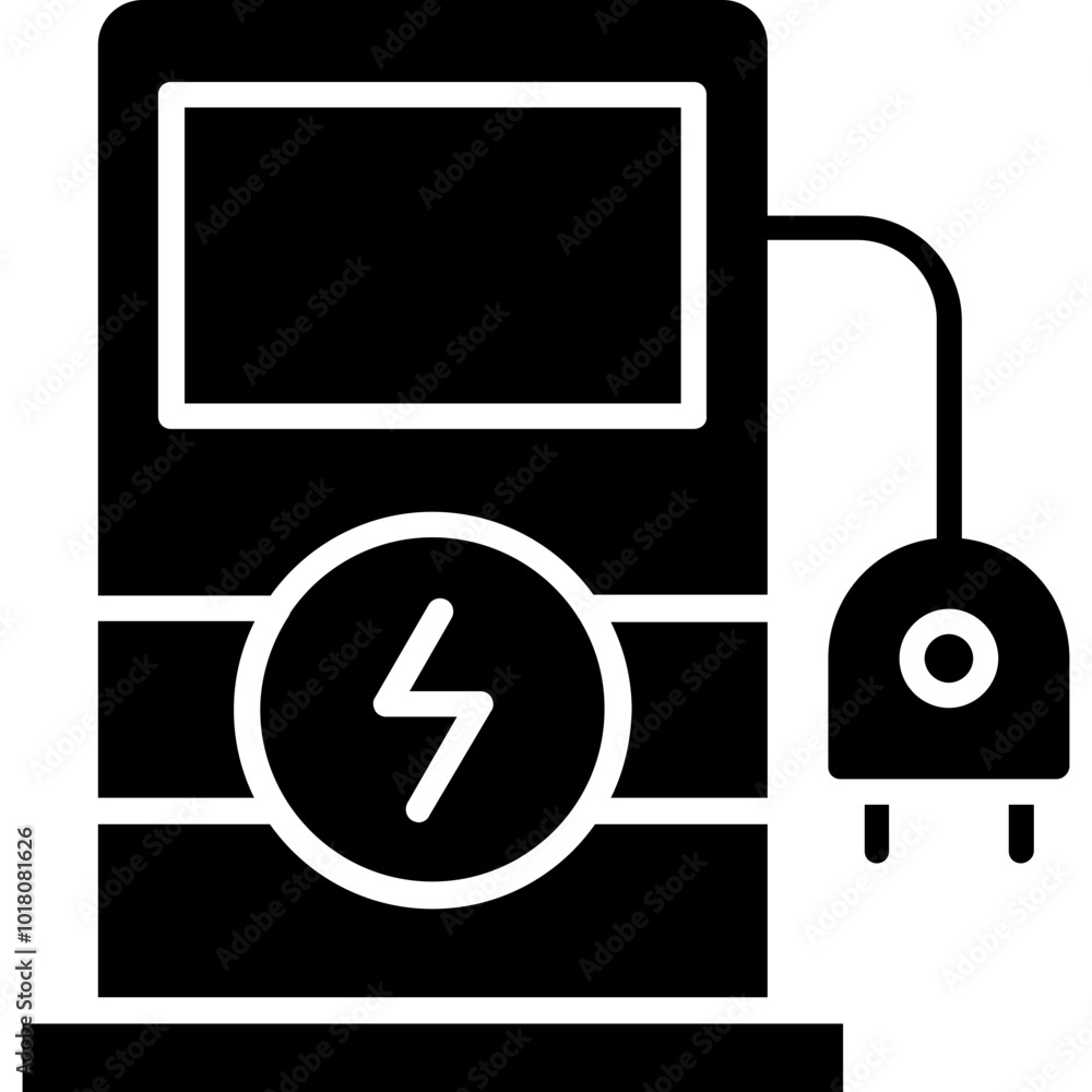 Electric Station Icon