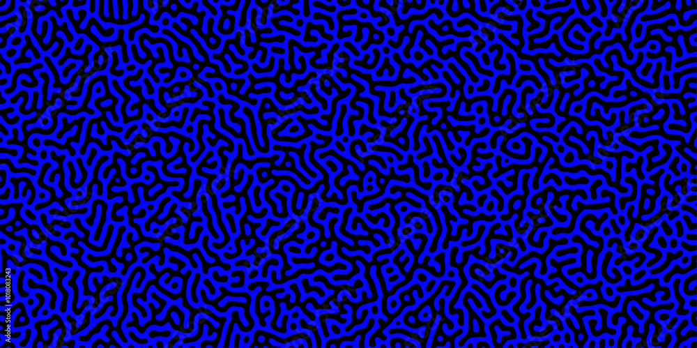 Abstract truing organic wallpaper Turing reaction diffusion monochrome seamless pattern with chaotic motion. Generative algorithm psychedelic background. Reaction-diffusion or truing pattern formation Abstract truing organic wallpaper Turing reaction diffusion monochrome seamless pattern with chaotic motion. Generative algorithm psychedelic background. Reaction-diffusion or truing pattern formation