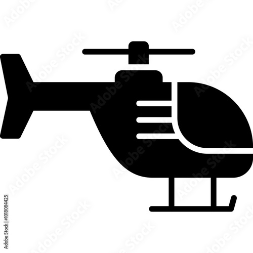 Helicopter Icon