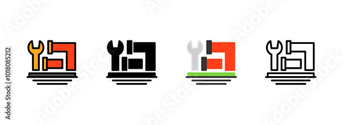 Set of Plumbing Icon