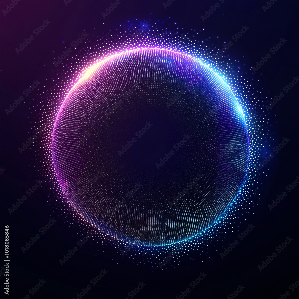 Neon circle on a dark background, glowing circle, Set of glowing frame designs in blue, pink, yellow, abstract mandala bright colored circle background. Collection of glowing neon lights on a dark bac Neon circle on a dark background, glowing circle, Set of glowing frame designs in blue, pink, yellow, abstract mandala bright colored circle background. Collection of glowing neon lights on a dark bac