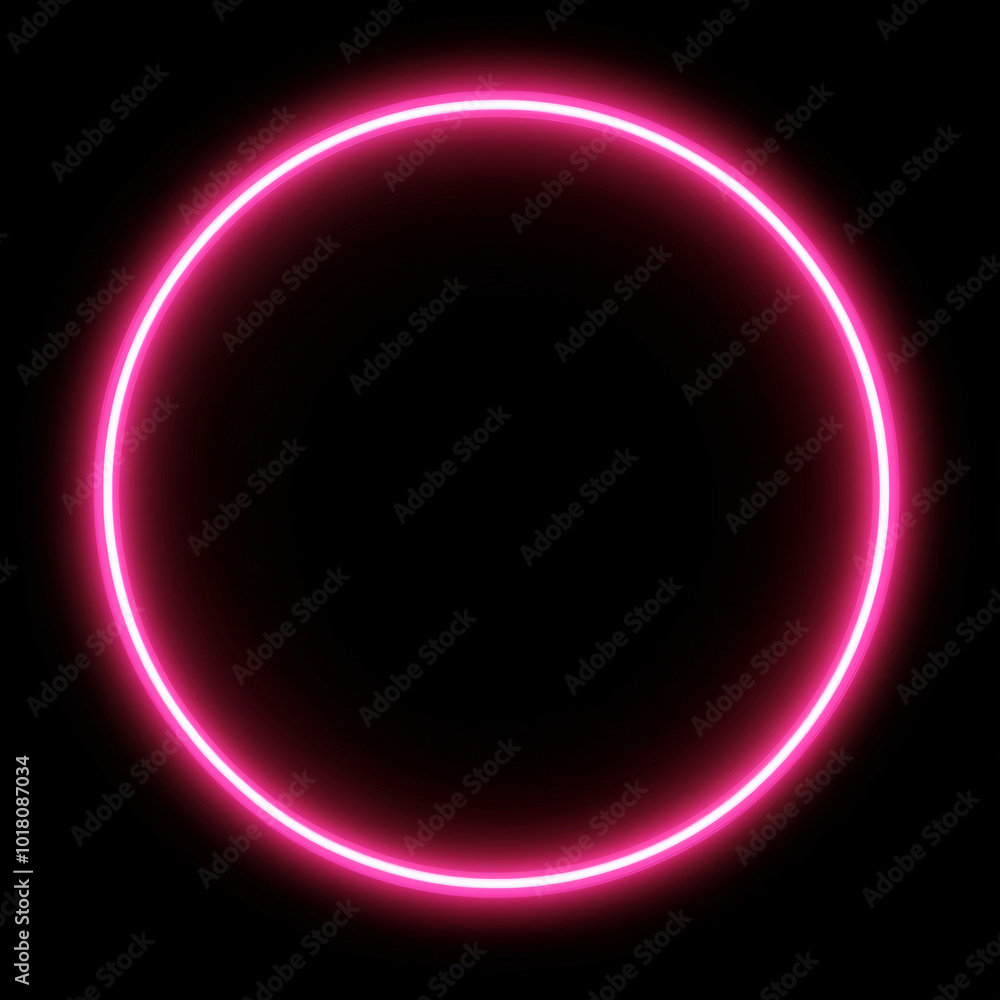 Neon circle on a dark background, glowing circle, Set of glowing frame designs in blue, pink, yellow, abstract mandala bright colored circle background. Collection of glowing neon lights on a dark bac Neon circle on a dark background, glowing circle, Set of glowing frame designs in blue, pink, yellow, abstract mandala bright colored circle background. Collection of glowing neon lights on a dark bac
