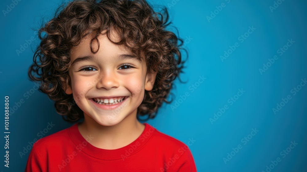 The Smiling Child Portrait The Smiling Child Portrait