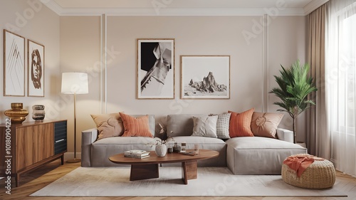 Modern Living: Functionality and Flair