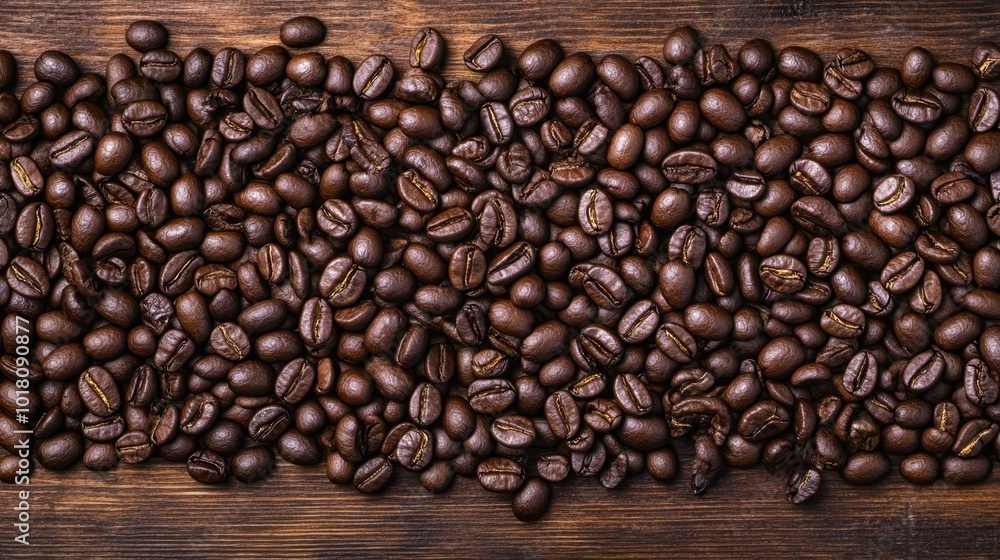 The Abundance of Coffee Beans The Abundance of Coffee Beans