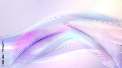   Blue and pink abstract background with wavy design on the upper half and lower half of the image