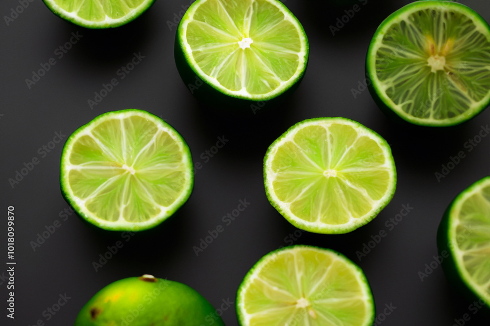Of oranges, limes, and citrus. fruit fresh drink concept. two halves of a lime on a with greens. a man is putting oranges, limes, and citrus on a lifestyle of and green. Of oranges, limes, and citrus. fruit fresh drink concept. two halves of a lime on a with greens. a man is putting oranges, limes, and citrus on a lifestyle of and green.