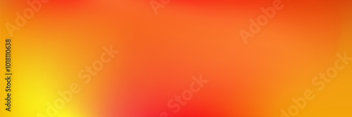 Abstract yellow gradient vector background.Autumn warm orange pattern. Light mesh background.Modern futuristic wave.Gold designer wallpaper.