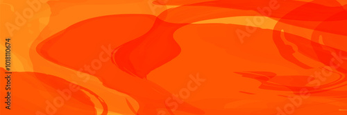 Abstract yellow gradient vector background.Autumn warm orange pattern. Light mesh background.Modern futuristic wave.Gold designer wallpaper.