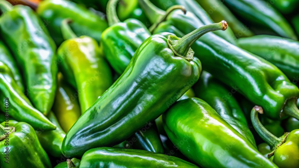 A striking green chili pepper, fresh and vibrant, adds a spicy touch to culinary creations. Ideal for food photography highlighting bold flavors and A striking green chili pepper, fresh and vibrant, adds a spicy touch to culinary creations. Ideal for food photography highlighting bold flavors and