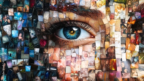 Mosaic Eye.