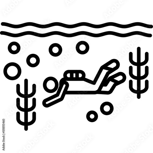 Diving Icon