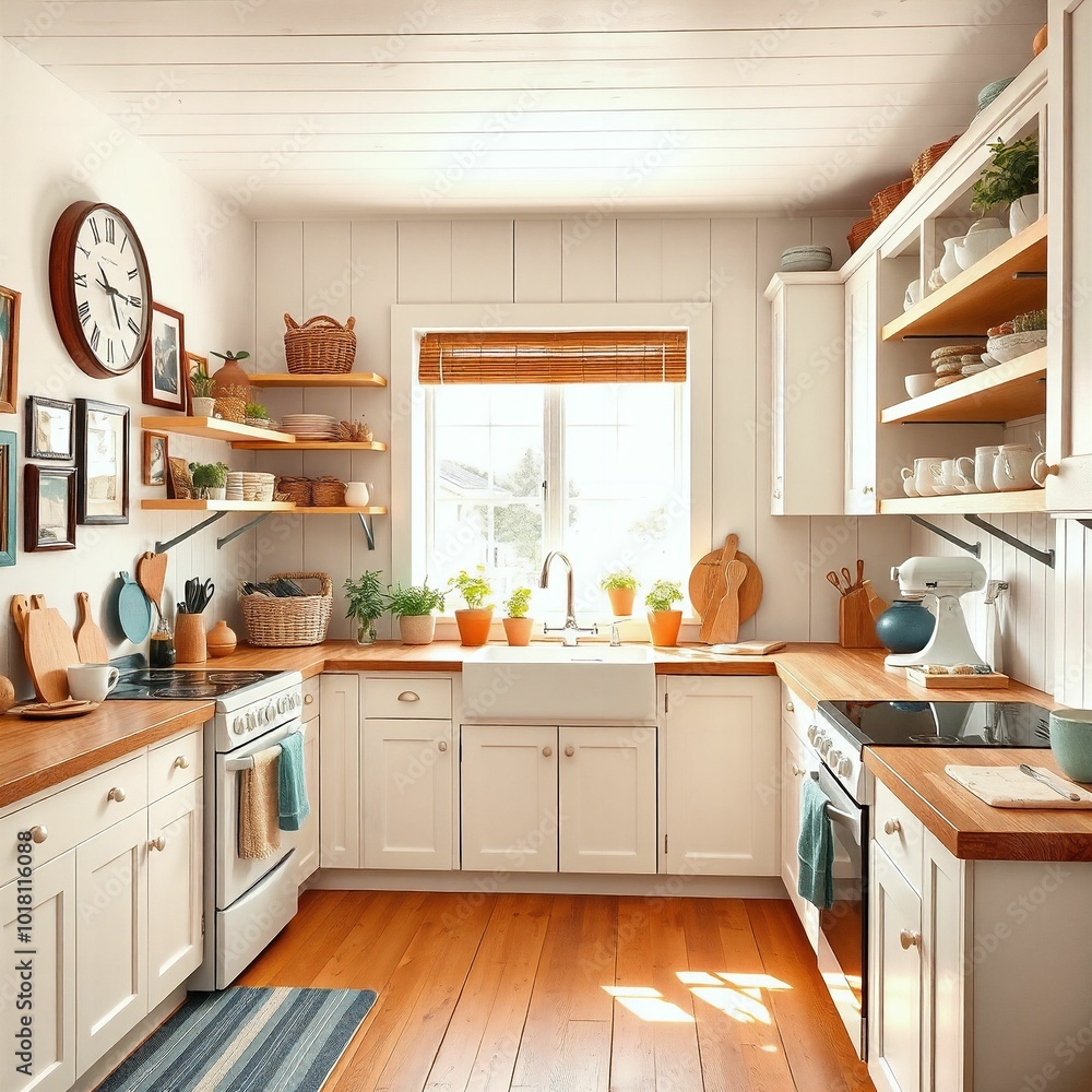 Fototapeta premium # Modern Kitchen 02