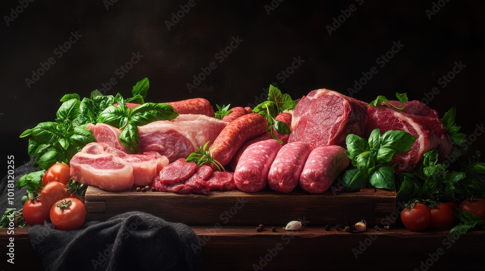 The Assorted Cuts of Meat