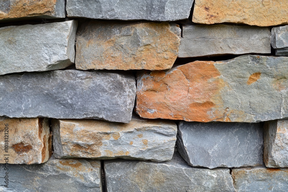 Background material of stone wall - generative ai Background material of stone wall - generative ai