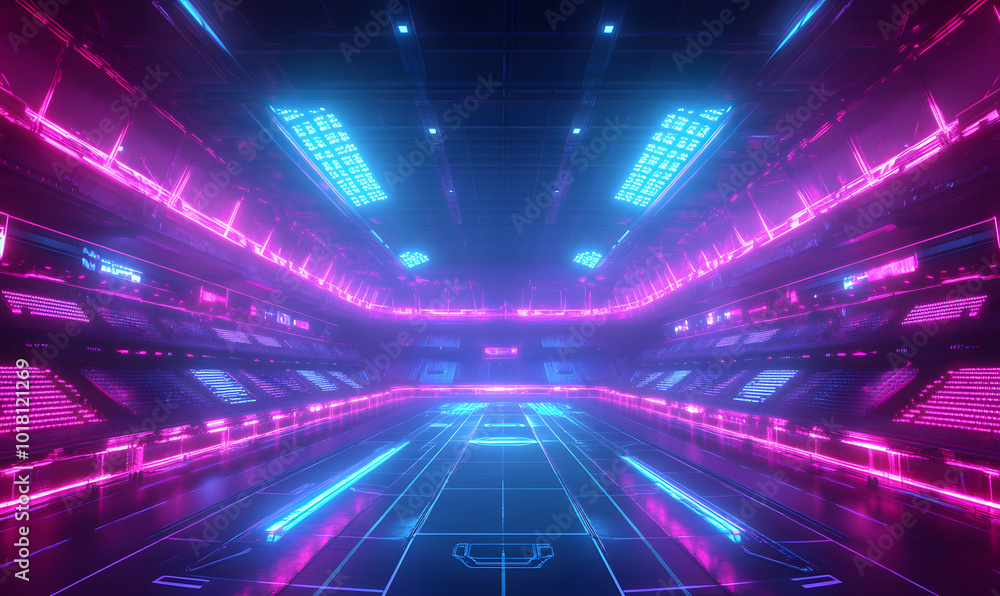 Dynamic Neon Football Action with Futuristic Geometric Patterns and Vibrant Light Trails for High-Energy Sports Advertising Backgrounds Dynamic Neon Football Action with Futuristic Geometric Patterns and Vibrant Light Trails for High-Energy Sports Advertising Backgrounds