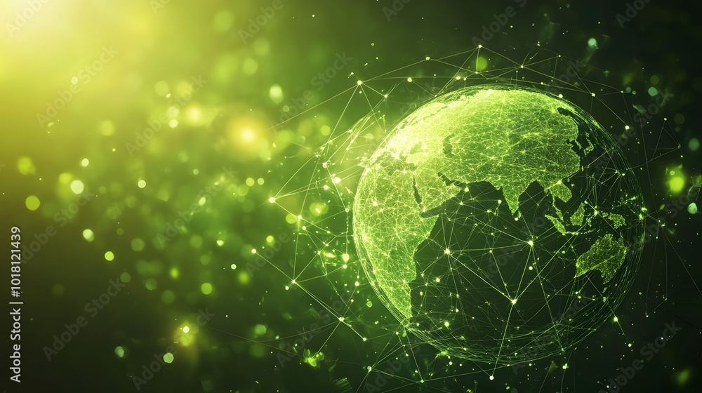 Map of the planet. Global social network. Future. Vector.Green futuristic background with planet Earth. Internet and technology. Floating Green plexus geometric background.
Map of the planet. Global social network. Future. Vector.Green futuristic background with planet Earth. Internet and technology. Floating Green plexus geometric background.