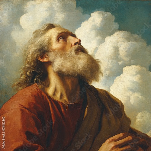 Job turns to God in prayer