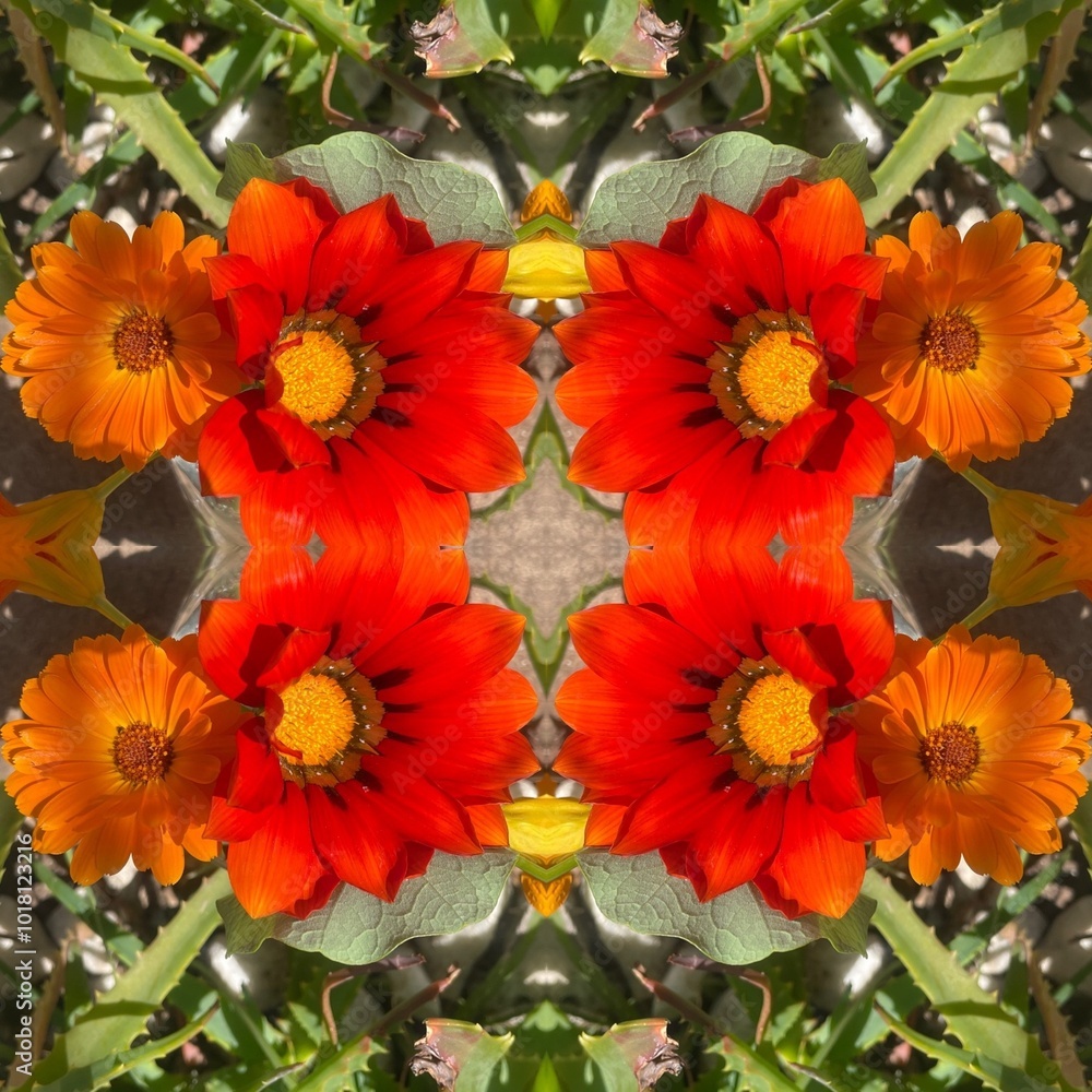 red and yellow flowers red and yellow flowers