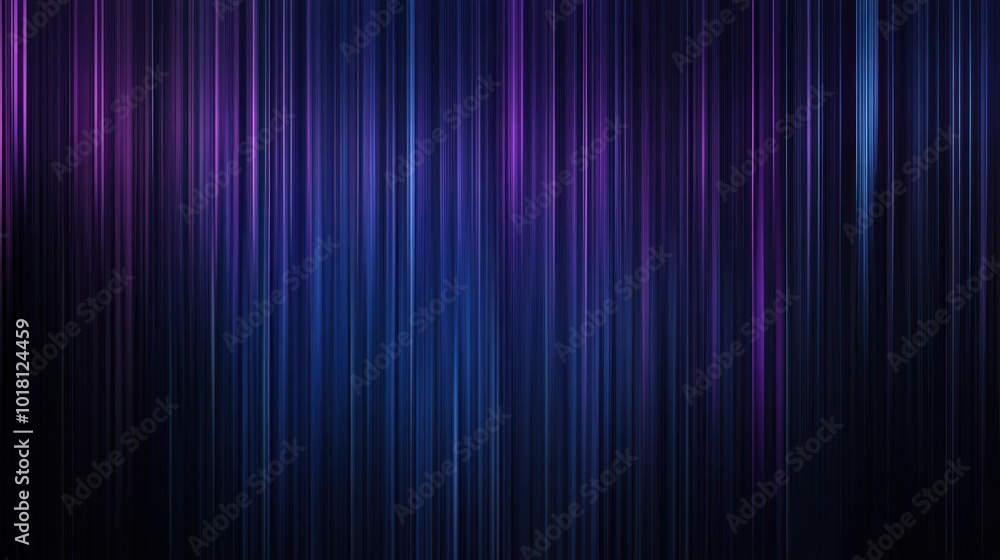 The Colorful Vertical Light Streaks The Colorful Vertical Light Streaks