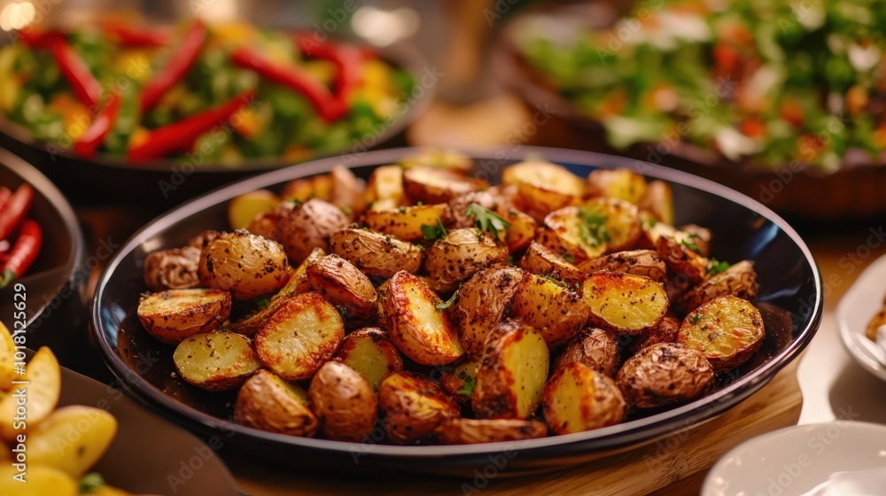 The Roasted Potatoes Platter The Roasted Potatoes Platter