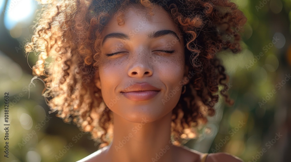person using a popular mindfulness app to practice gratitude exercises, their expression reflecting a sense of appreciation and positivity. mental health , mindfulness and wellness concept person using a popular mindfulness app to practice gratitude exercises, their expression reflecting a sense of appreciation and positivity. mental health , mindfulness and wellness concept