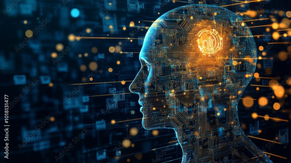 Digital Mind Circuitry. Digital Mind Circuitry.