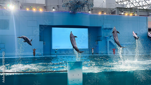 Yokohama Hakkeijima Sea Paradise Aqua Museum photo