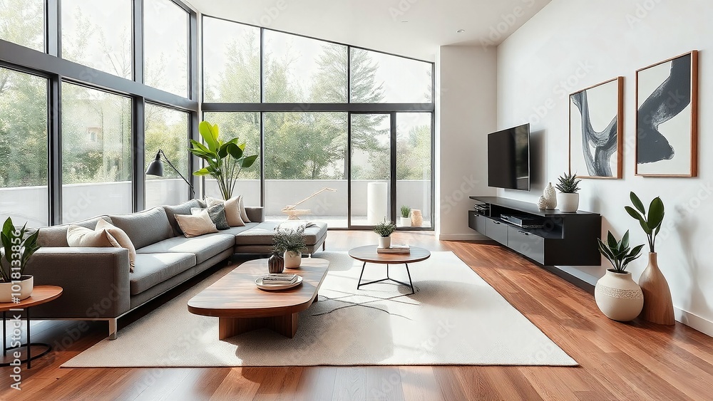 living room interior