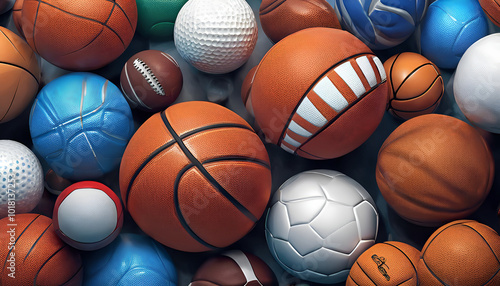 The Global Game: A Colorful Celebration of International Sports 