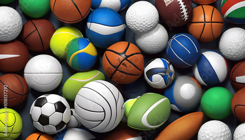 The Global Game: A Colorful Celebration of International Sports 