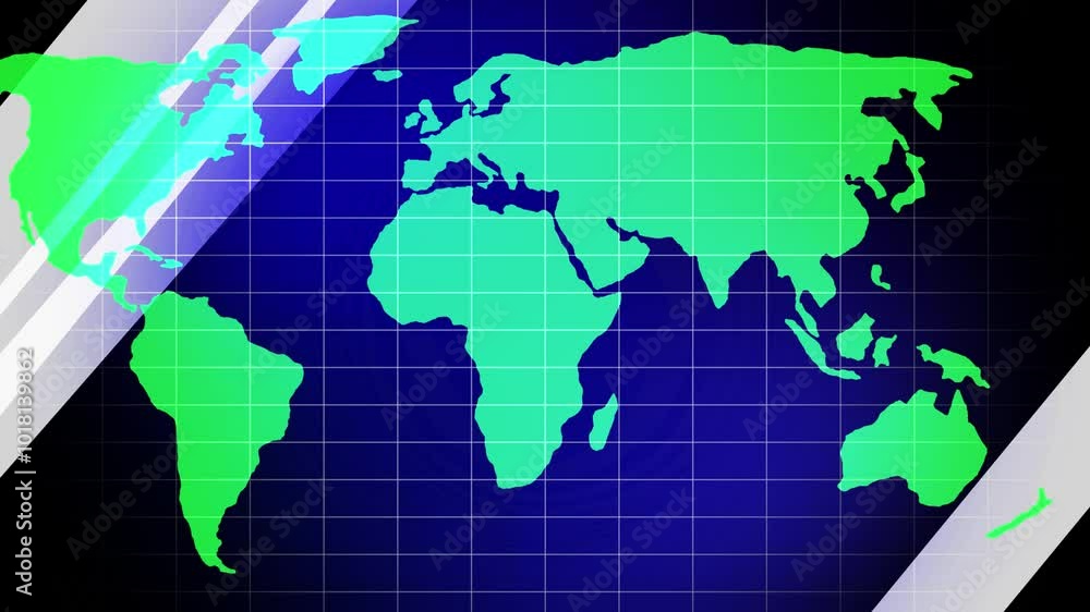 Dark world white green blue map , global background earth. Dark world white green blue map , global background earth.