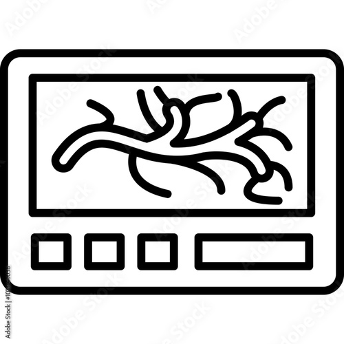 Coronary Angiogram Icon