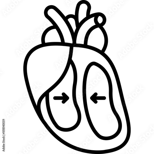 Cardiomyopathy Icon