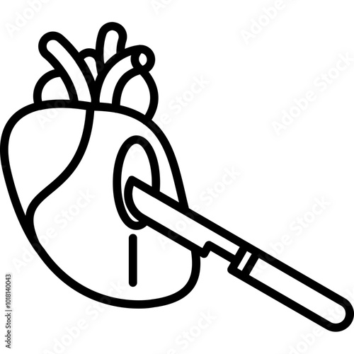 Heart Surgery Icon