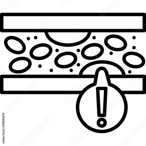 Atherosclerosis Icon