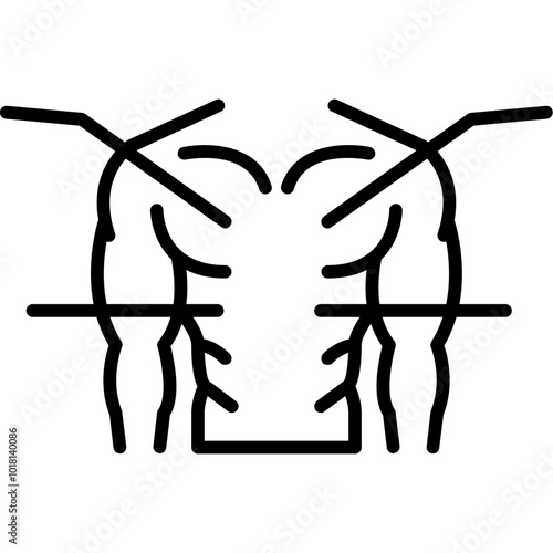 Muscle Stimulator Icon