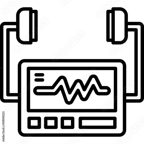 Defibrillator Icon