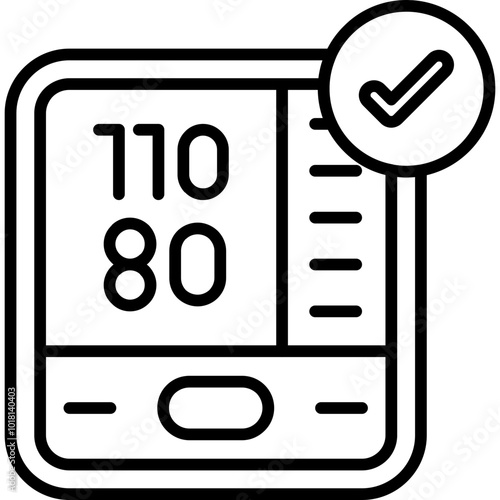 Tonometer Icon