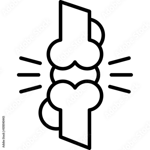 Herniated Disc Icon