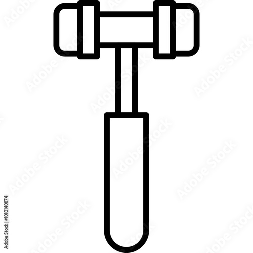 Reflex Hammer Icon