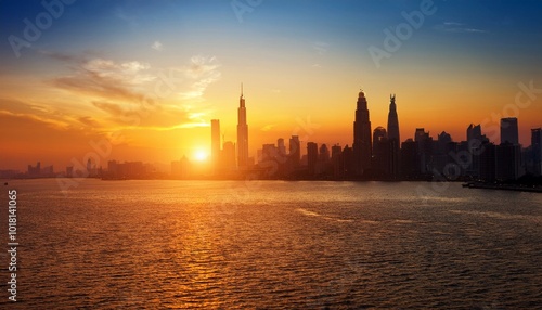 Sunset city