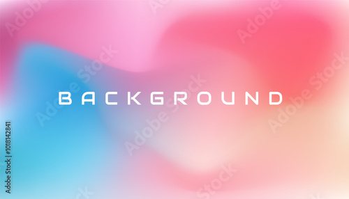 Abstract gradient mesh vector background. Fluid abstract art. Abstract background for template, poster, ads banner, flyer , brochure, cover and website.