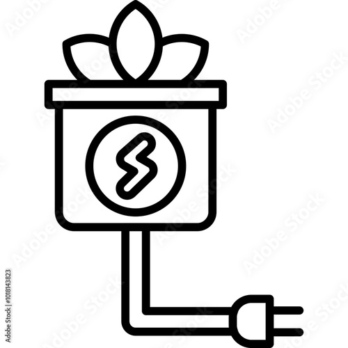 Biomass Icon